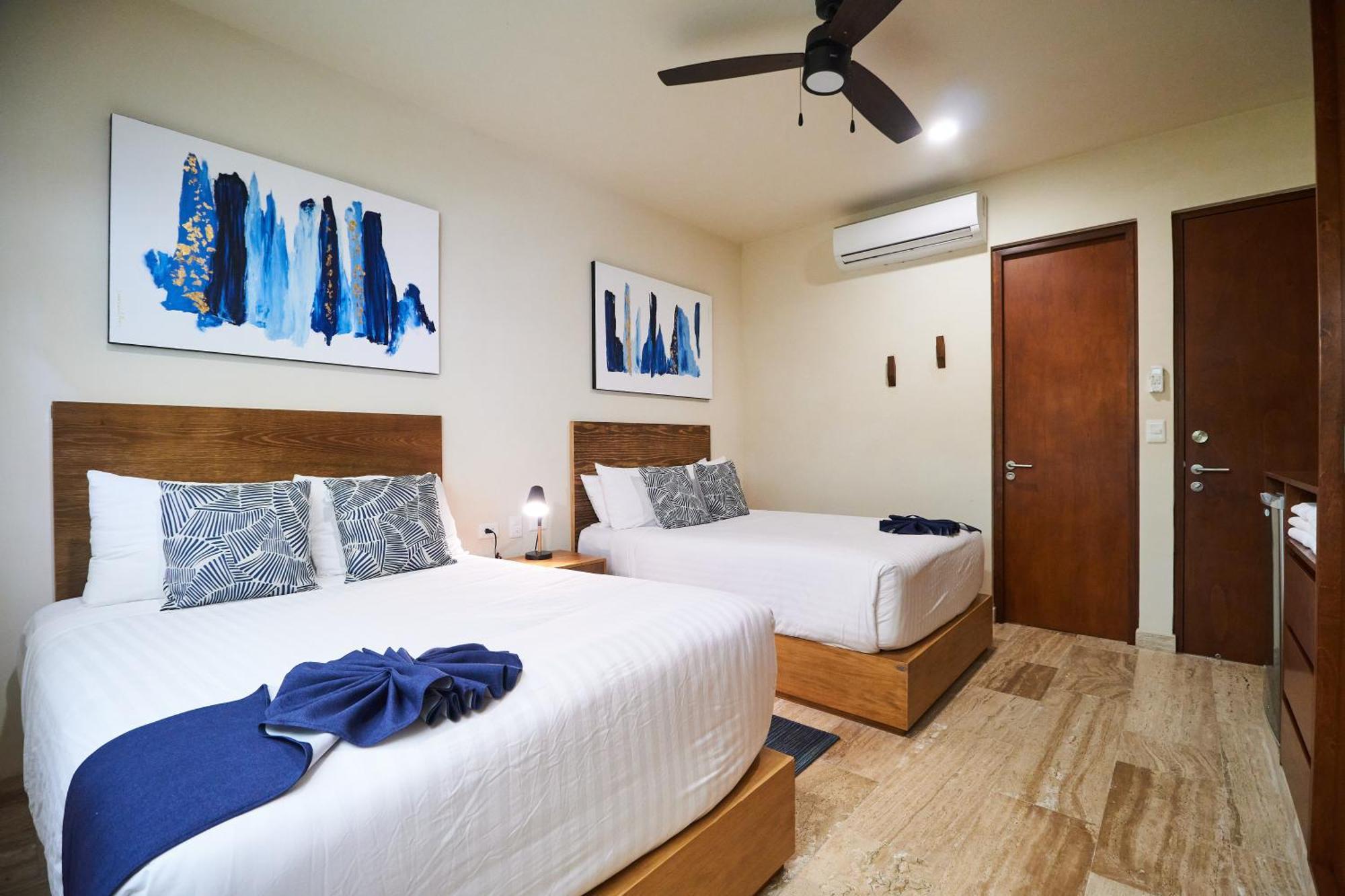 Apartment Homely And Equipped 2br With Swim Up Pool In Aldea Zama *