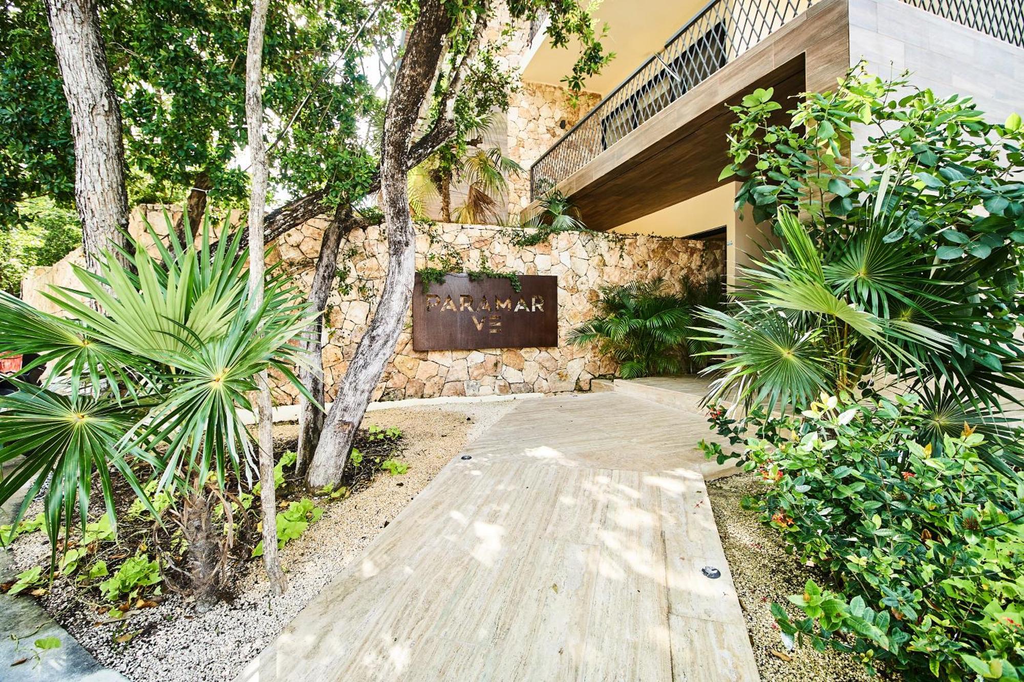Apartment Homely And Equipped 2br With Swim Up Pool In Aldea Zama